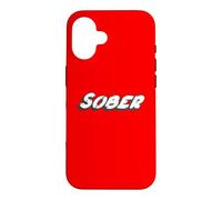 Sober | Song 1990's A Way of Life 90's Music Drink Coque pour iPhone 16