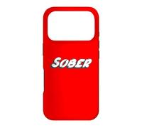 Sober | Song 1990's A Way of Life 90's Music Drink Coque pour iPhone 17 Pro