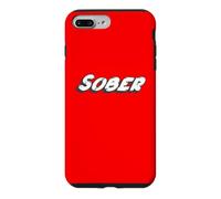 Sober | Song 1990's A Way of Life 90's Music Drink Coque pour iPhone 7 Plus/8 Plus