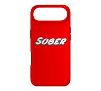 Sober | Song 1990's A Way of Life 90's Music Drink Coque pour iPhone Air