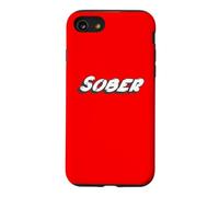 Sober | Song 1990's A Way of Life 90's Music Drink Coque pour iPhone SE (2020) / 7/8