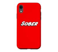 Sober | Song 1990's A Way of Life 90's Music Drink Coque pour iPhone XR