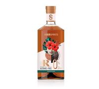 SOBER SPIRITS - Rhum sans alcool 0,0 % - The Worlds Only Rhum sans alcool fabriqué à partir de vrais spiritueux - Lauréat d'or IWSC Award - Sans sucre ajouté - Sans arômes et colorants artificiels