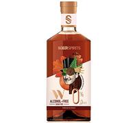 SOBER SPIRITS Whisky sans alcool 0,0 % - Zéro alcool, The Worlds Only Whisky sans alcool fabriqué à partir de vrais spiritueux - Sans sucre ajouté - Sans arômes et colorants artificiels - Convient aux