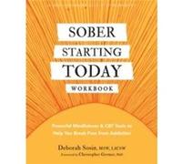 Sober Starting Today Workbook by Deborah Sosin Deborah Sosin (Auteur)