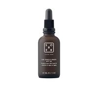 sober® Sun Shield Drops SPF 50 Sérum de protection solaire contre les rayons UVA et UVB Protection contre la lumière pour toute crème Avec céramides + Q10 et vitamine E