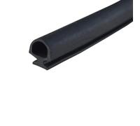 Sobeta-Bande D'Étanchéité Anti Collision 10M Largeur Inférieure 5Mm Bandes D'Étanchéité Pont Porte En Aluminium Fenêtre Bandes En Plastique Scellées Fenêtres Et Portes À Économie D'Énergie