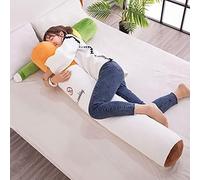 Sobeta Coussin de Couchage cylindrique de Fumer créatif Oreiller de Cigarette Smulation Jouets en Peluche Mode