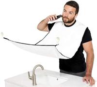 Sobeta Tablier à barbe pour attraper les poils au moment du rasage