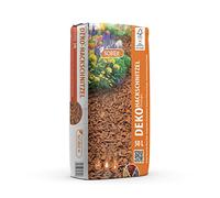 Sobex Copeaux de Bois Écorce de Pin Paillis de Jardin 50L Grossier Orange Plancher Décoratif