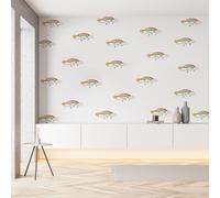 Sobhdga Papier Peint Panoramique Arc-en-Ciel Nuage Mignon 250x175, Style Dessin Animé Enfant Papier Peint Autocollant Amovible Pour Salon Decoration Murale, Rouleau Adhesif pour Meuble