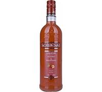 Sobieski Liqueur de Vodka Fraise 70 cl