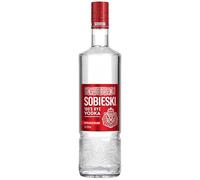 Sobieski Vodka Distilled in Poland 70 cl