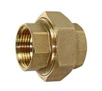 sobime 81 - Ecrou Union 3 pièces en laiton raccords femelle/femelle 1 "