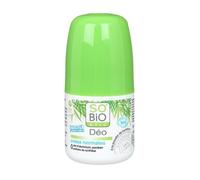 Parapharmacie > Hygiène & Premiers soins > Déodorants Léa Nature SO BIO étic Déo-Soin 24h Menthe Roll'On Bio 50 ml