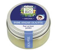 So'Bio Étic Baume Enfant Apaisant Eucalyptus Peaux Sensibles Pot 25ml