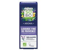 Parapharmacie > Bio & Médecine Naturelle > Produits de Médecines Naturelles > Huiles essentielles Léa Nature SO Bio étic Aroma Huile Essentielle Lavande Fine de Provence Bio 10 ml