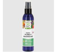 So'Bio Étic Arôma Spray Habitat Purifiant Assainissant aux 21 Huiles Essentielles Bio 200ml