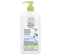 So'Bio Étic Baby Crème Lavante Surgras Bio 500ml