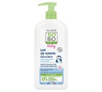 LÉA NATURE SO BiO étic Lait de Toilette Douceur BABY - 500 ml