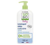 So'Bio Étic Baby Liniment Oléo-Calcaire Bio 500ml