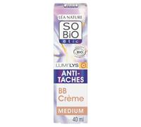 SO'BIO ETIC BB Crème Anti-Taches Medium Lumi'lys C - Texture Non Grasse Unifiante 40mL