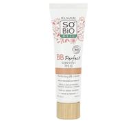 SO'BIO ÉTIC BB Crème Hydratante Perfectrice de Teint Clair 20 - Tube 30 mL - Soin 5 en 1 Bio - Formule à l'Hibiscus Bio - Peaux Sensibles - Fabriqué en France - Lot de 2