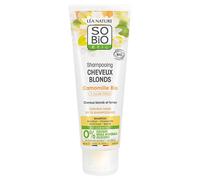 So'Bio Étic Cheveux Blonds Shampoing Camomille & Jus de Citron Bio 250ml