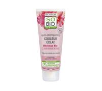 So'Bio Étic Cheveux Colorés ou Méchés Après-Shampoing Hibiscus & Acide Laurique de Coco Bio 200ml