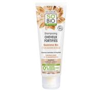 So'Bio Étic Cheveux Fortifiés Shampoing Guarana & Huile Essentielle de Niaouli Bio 250ml