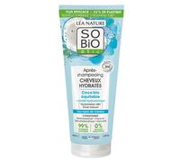 So'Bio Étic Cheveux Hydratés Après-Shampoing Coco & Acide Hyaluronique Bio 200ml