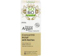 SO'BIO ÉTIC Concentré Eclat Anti-taches Précieux Argan Peaux Matures
