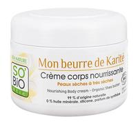 LÉA NATURE SO BiO étic Crème Corps Nourrissante - Mon Beurre de Karité - 200 ml