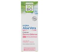 So'Bio Étic Hydra Aloe Vera Crème Dermo-Défense 5en1 Peaux Sensibles Et Réactives 50ml