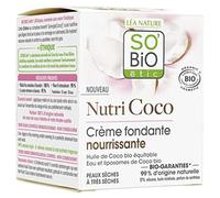 SO’Bio étic Crème fondante nourrissante Nutri Coco Bio 50 ml