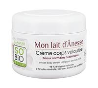 So'Bio Étic Mon Lait D'Ânesse Crème Corps Veloutée Bio Peaux Normales À Délicates Pot 200ml