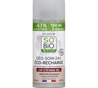 So'Bio Étic 24H Éco-Recharge Déo Soin Lait D'Ânesse Bio Flacon 150ml