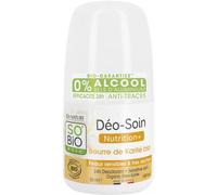 SO BIO ETIC Déo Soin 24h Nutrition + Beurre de Karité Bio Roll-On 50 ml