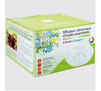 So'Bio Étic Aroma Diffuseur d'Huiles Essentielles en Céramique Lumière Changeante