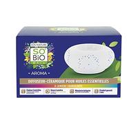 So'Bio Étic Aroma Diffuseur d'Huiles Essentielles en Céramique Lumière Changeante