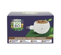 SO'BiO étic - Diffuseur d'huiles essentielles prise murale - Aroma
