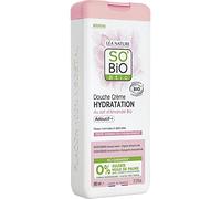 So'Bio Étic Douche crème hydratation¹, au lait d'Amande bio, adoucit + 650 ml