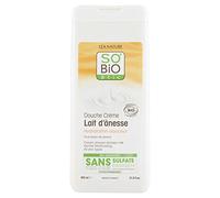 SO'BiO étic Douche Crème Lait d'Ânesse Bio 650 ml - Lot de 2
