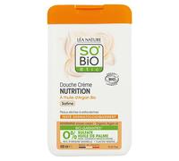 So'Bio Étic Douche Crème Nutrition à l'Huile d'Argan Bio 450ml