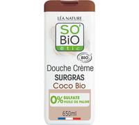 LÉA NATURE SO BiO étic Douche Crème Surgras à l'Huile de Coco - 650 ml
