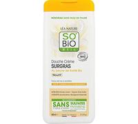 SO'BiO étic Douche Crème Surgras à l'Huile de Karité Bio 650 ml - Lot de 2