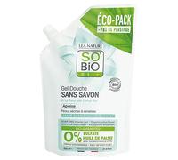 Gel Douche Sans Savon à la Fleur de Lotus Bio - Recharge de 650 ml