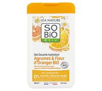 Parapharmacie > Hygiène & Premiers soins > Douche et bain > Gels douche et savons liquides Léa Nature SO BIO étic Gel Douche Hydratant Agrumes & Fleur d'Oranger Bio 450 ml