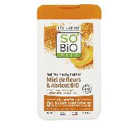 So'Bio Étic Douche Gel Hydratant Miel de Fleurs et Abricot Bio 450ml