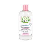 So'Bio Étic Eau Micellaire Apaisant Aloe Vera & Roses Bio 500ml